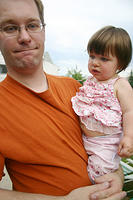 Daddy (Shawn) and Joleigh