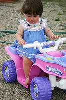 Joleigh got the coolest present from her favorite aunt. ;)