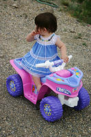 Joleigh, looking back at everyone else.