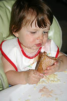 Joleigh trying to figure out where it went