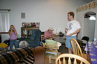 Carrie, Grandpa (Richard), Daddy (Shawn)
