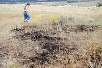 Where the fire was on the 4th, and Mom.