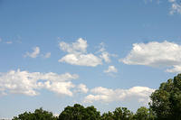The sky