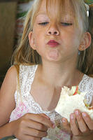Carrie at Subway
