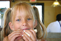 Carrie at Subway
