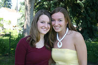 Brittany and Alicia