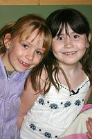 Carrie and Stephanie