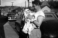 Pap and Aunt Barb - 1949