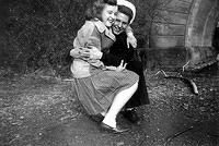 Gram and Pap - 1945