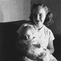 Gram and Mom - 1955