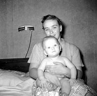 Gram and Uncle Rob - 1958