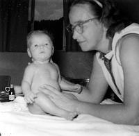 Gram and Aunt Dawn - 1966