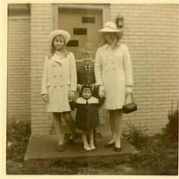 Mom, Uncle Rob, Aunt Dawn, and Aunt Barb