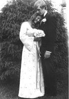 Mom and Dad before prom - 72 I think.