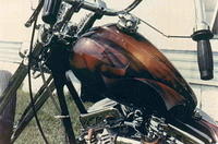 Uncle David's harley
Summer 1981