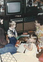 Ric and Paige - Christmas 1982
