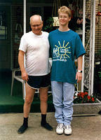 Pap and Shawn - 1993