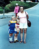 Gram, Shawn, and Ric - 1982