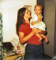 Paige's first haircut.
1981