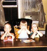Shawn, Paige, Ric.
July 16, 1982