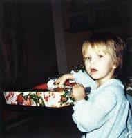 Christmas 1984.
Paige.