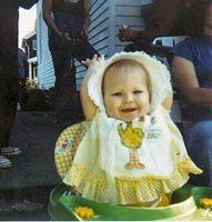 Paige
"So big!"
July 1981