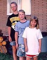 Shawn, Ric, and Paige
1991