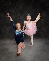 Carrie & Cora - Level 8 & Ballet I - 2016-2017