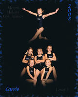 Carrie's Level 3 Team Photo