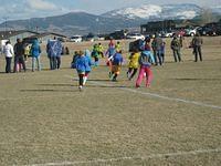 Cassie and tay soccer