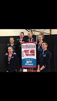 Level 6 - 3rd Place - 2015 Montana Women's State Gymnastics Championship