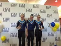 Carrie Mandera, Macy Livesay, Gracie Livesay - 2015 Meet at the Mall