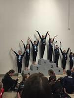 ShiJia Sullivan, Mikayla Hall, Madilyn Hall, Lily Belzer - 2016 Glacier Challenge