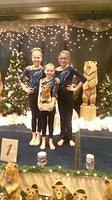 Level 5 - 6th Place - 2015 Great West Gym Fest