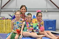 Level 4 - 3rd Place - 2014 Aloha Invitational