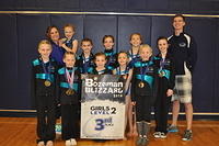 Level 2 - 3rd Place - 2014 Bozeman Blizzard