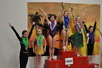 Emma McCauley, Evelyn Nielsen, Grace Champoux - 2015 Aloha Invitational