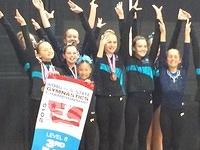 Level 6 - 3rd Place - 2015 Montana Women's State Gymnastics Championship