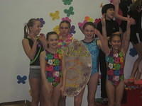 Level 6 - 3rd Place - 2013 Aloha Invitational