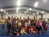 Coach Chelsea's going away party