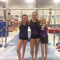 Emma R, Macy and Mikayla
