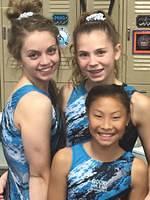 Hannah, MiKelle and ShiJia