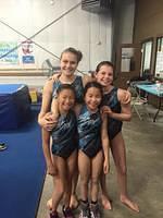 Macy, Emma R, ShiJia and Lily