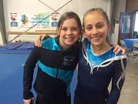 Emma R and Gabi