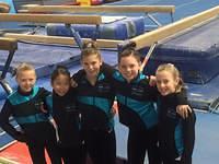 Madi, Lily, MiKelle, Emma R, and Mikayla