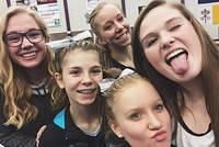Jade, MiKelle, Carrie, Grace A and Katie