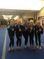 MiKelle, Grace A, Hannah, Ginny and Gabi