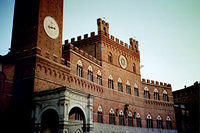 Main square in Sienna