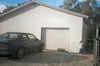 Mom's garage.