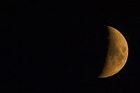 So not good at moon shots.  I think I need a tripod.  And more zoom.